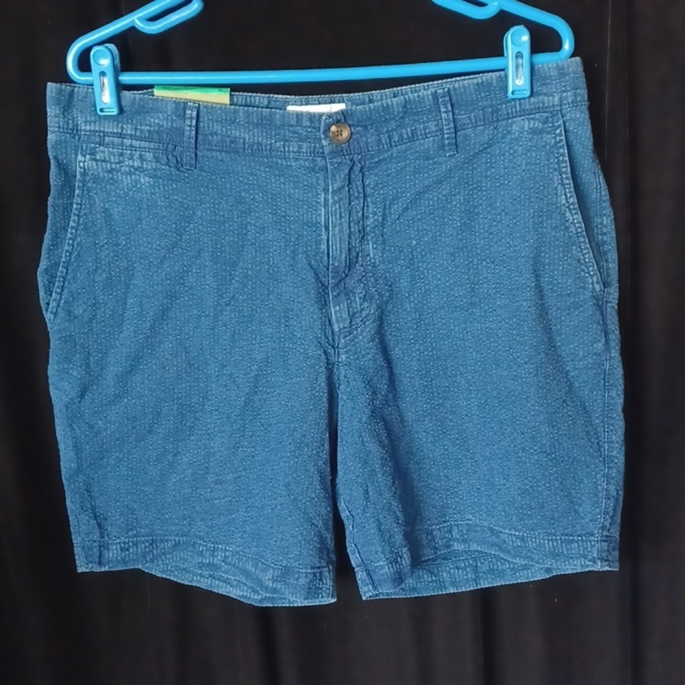 Goodfellow & Co Linden Short 7" Inseam in Blue Men's Size 34 New With Tags